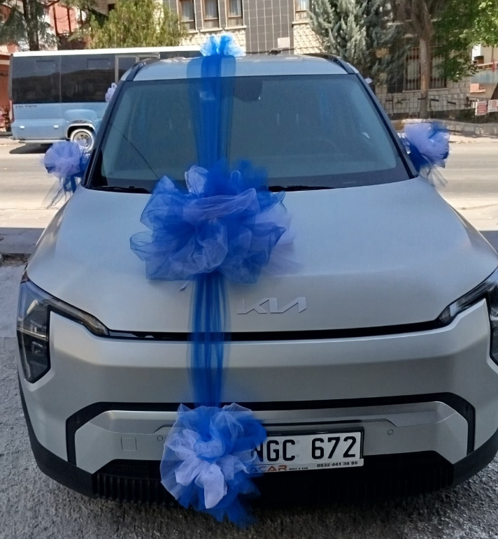 Sünnet Arabası Süsleme